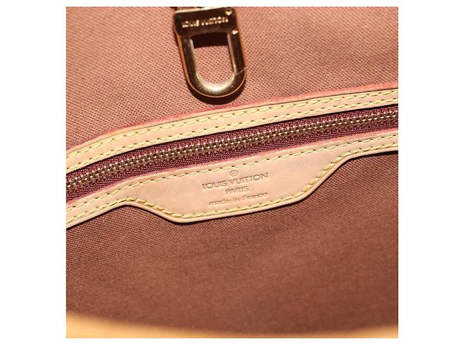 Louis Vuitton Batignolles Monogram Canvas Vertical Marrone - vista 6