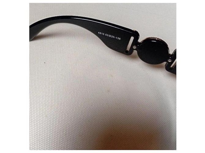 Versace Medusa Biggie Occhiali da Sole Nero D'oro - vista 9