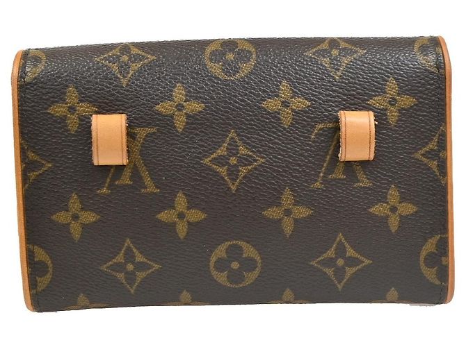 Louis Vuitton Florentine Waist Monogram Canvas medium Marrom - vista 2