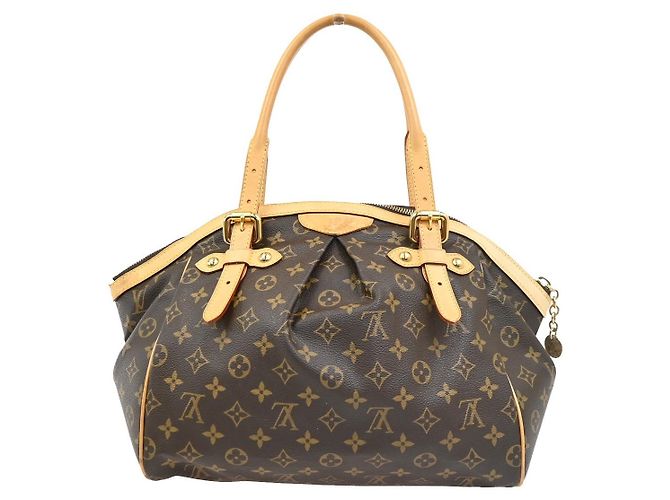 Louis Vuitton Tivoli Monogram Canvas GM Marrone - vista 2