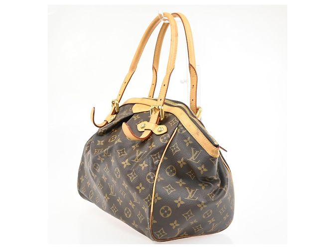 Louis Vuitton Tivoli Monogram Canvas GM Marrone - vista 3
