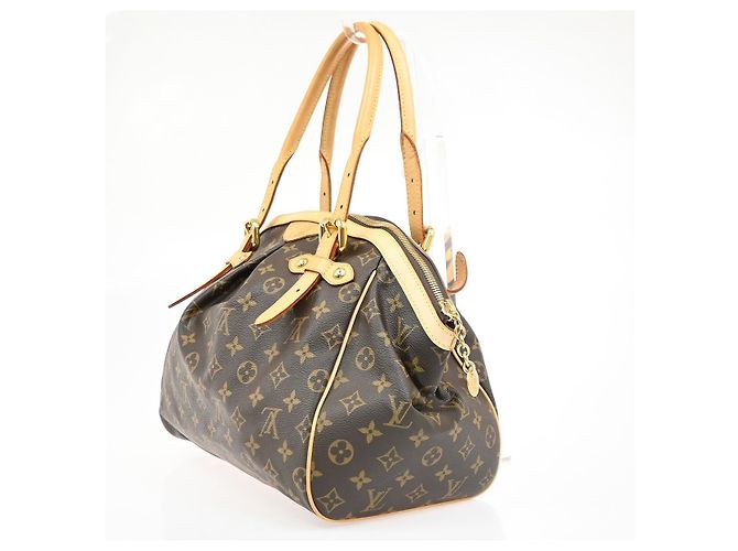 Louis Vuitton Tivoli Monogram Canvas GM Marrone - vista 4