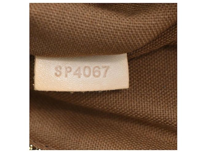 Louis Vuitton Tivoli Monogram Canvas GM Marrone - vista 7
