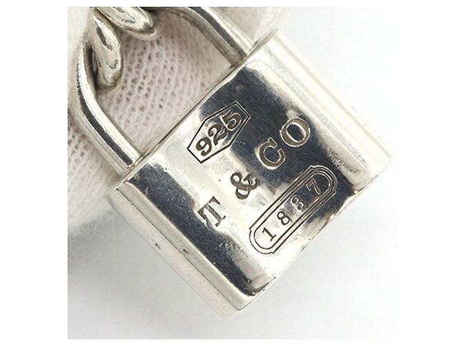 Collana in argento sterling della serie Tiffany & Co. 1837 - vista 6