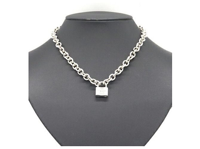 Collana in argento sterling della serie Tiffany & Co. 1837 - vista 8