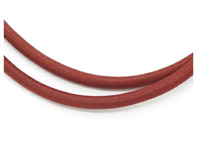 Hermès Collar Choker Rojo Hermes Plata Roja - vista 2