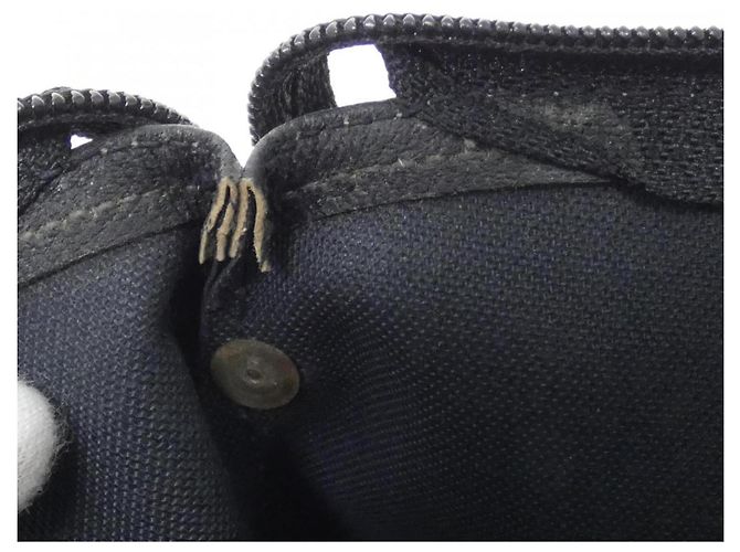 Gucci 156 01 045 Borsa Pouch Nero - vista 10