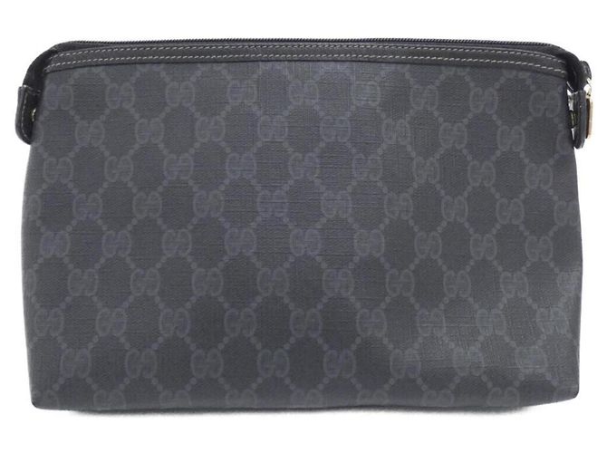Gucci 156 01 045 Borsa Pouch Nero - vista 2