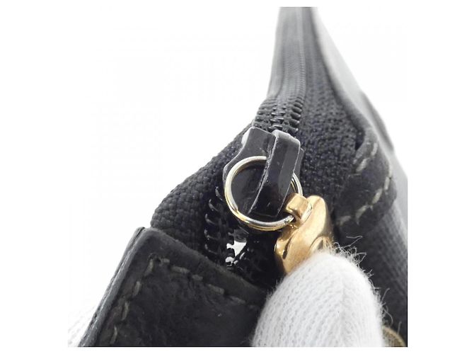 Gucci 156 01 045 Borsa Pouch Nero - vista 8