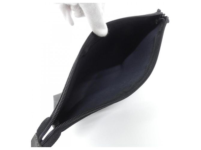 Gucci 156 01 045 Borsa Pouch Nero - vista 9