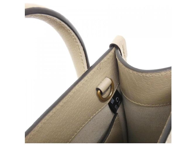 Gucci 671623 UULBT Borsa Bianco Beige - vista 7