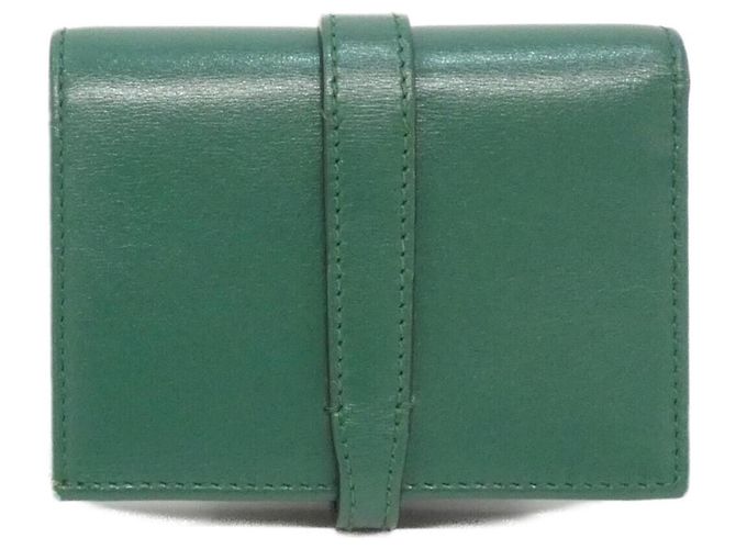 Cartera Bi-Fold Gucci Verde Esmeralda - vista 2