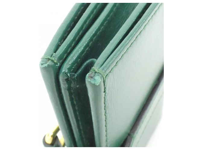 Cartera Bi-Fold Gucci Verde Esmeralda - vista 3