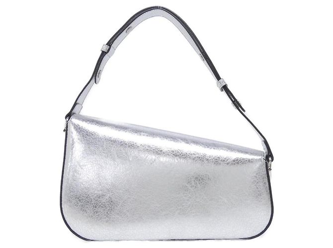 Borsa a tracolla Gucci HORSEBIT 1955 Argento - vista 2