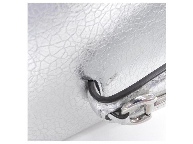 Borsa a tracolla Gucci HORSEBIT 1955 Argento - vista 4