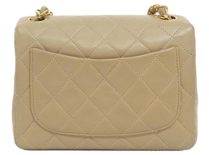 Borsa a Spalla Chanel 1115 Beige - vista 2