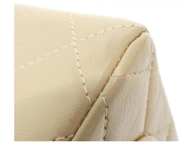 Borsa a Spalla Chanel 1115 Beige - vista 3