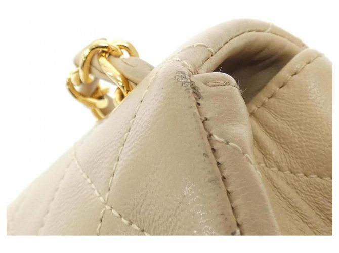 Borsa a Spalla Chanel 1115 Beige - vista 4