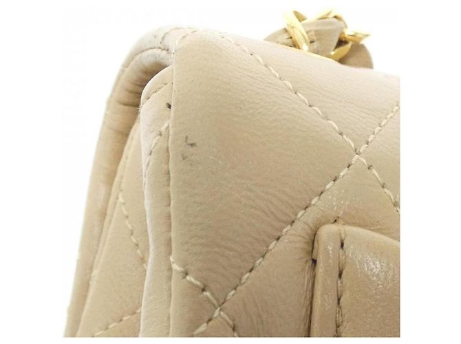 Borsa a Spalla Chanel 1115 Beige - vista 5