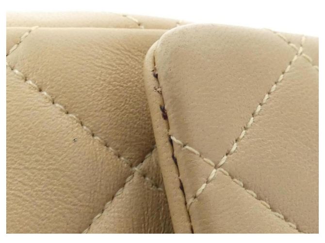 Borsa a Spalla Chanel 1115 Beige - vista 7
