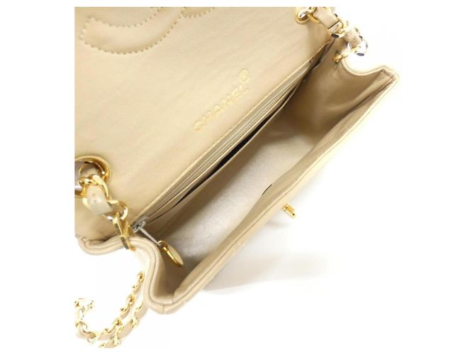 Borsa a Spalla Chanel 1115 Beige - vista 9
