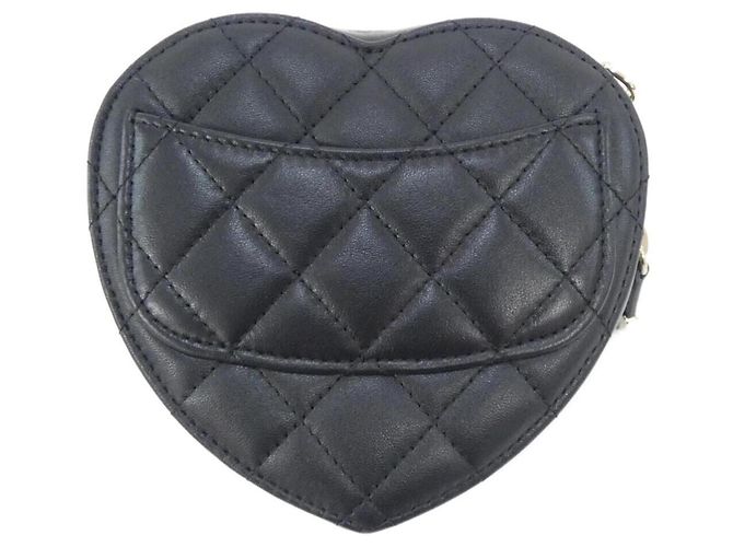Borsa a tracolla Chanel AP2784 in pelle nera Nero - vista 2