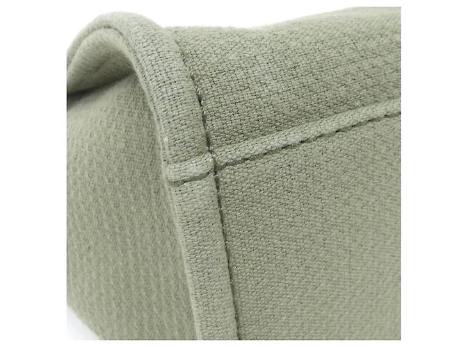 Chanel Deauville Line Handbag AS3257 Green - view 3