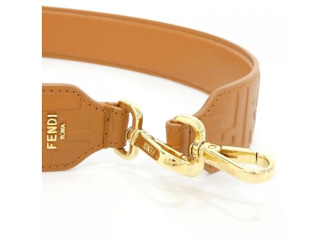 Fendi Strap You 8AV077 ALV6 Marrone - vista 4