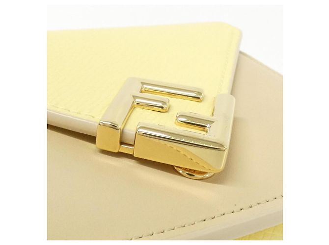 Fendi FF Diamond Ledergeldbörse - Ansicht 4