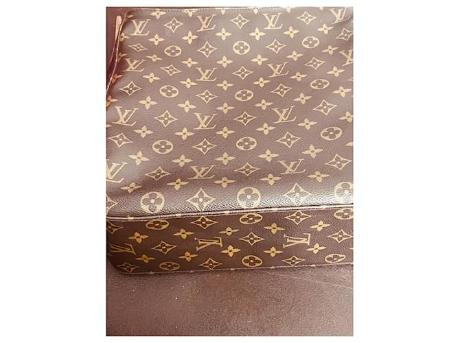 Borsa Louis Vuitton Looping GM Monogramma - vista 2