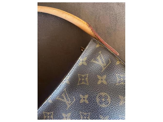 Borsa Louis Vuitton Looping GM Monogramma - vista 6