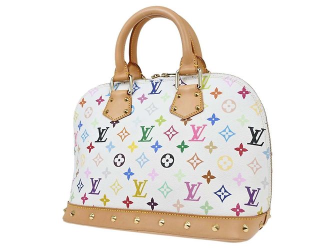 Louis Vuitton Alma Monogram Canvas MM Multicolore - vista 2