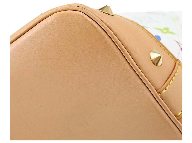 Louis Vuitton Alma Monogram Canvas MM Multicolore - vista 4