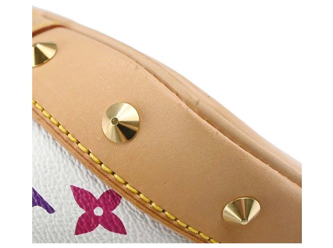 Louis Vuitton Alma Monogram Canvas MM Multicolore - vista 5