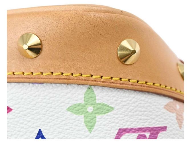 Louis Vuitton Alma Monogram Canvas MM Multicolore - vista 6