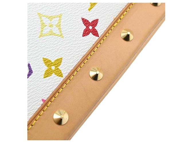 Louis Vuitton Alma Monogram Canvas MM Multicolore - vista 7
