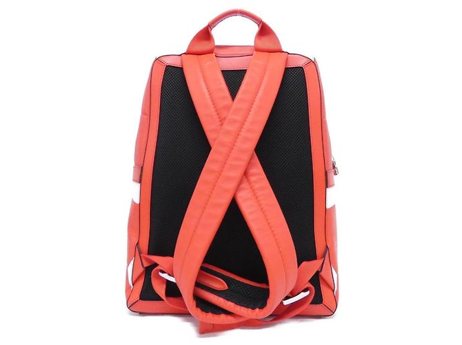 Zaino Louis Vuitton Epi (World Cup) Apollo Rosso - vista 2
