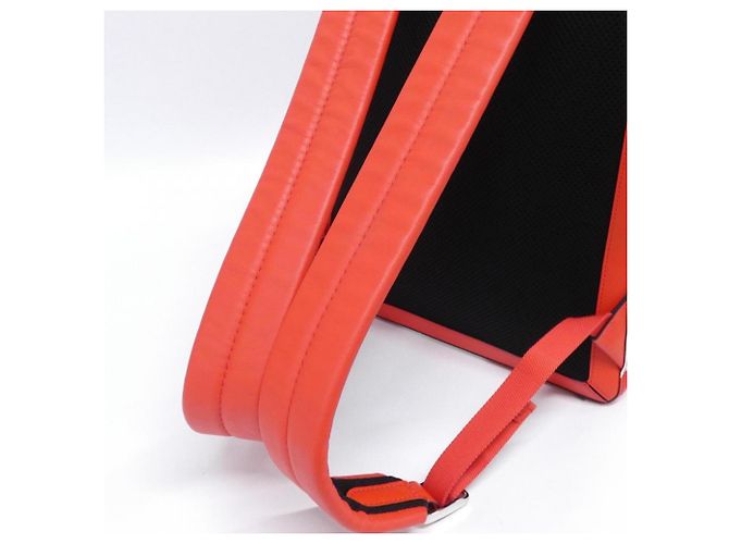 Zaino Louis Vuitton Epi (World Cup) Apollo Rosso - vista 5