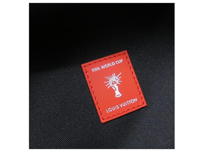 Zaino Louis Vuitton Epi (World Cup) Apollo Rosso - vista 7