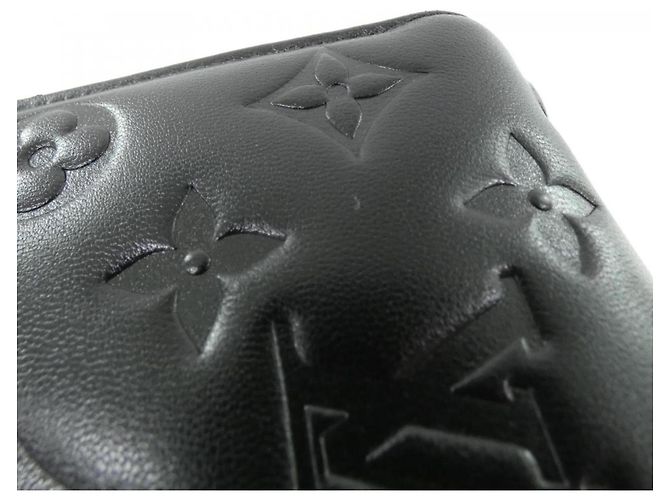 Louis Vuitton Coussin Zippy Wallet Schwarz - Ansicht 3