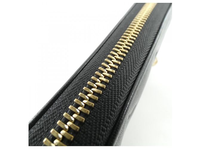 Louis Vuitton Coussin Zippy Wallet Schwarz - Ansicht 4
