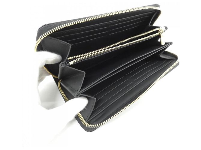 Louis Vuitton Coussin Zippy Wallet Schwarz - Ansicht 6
