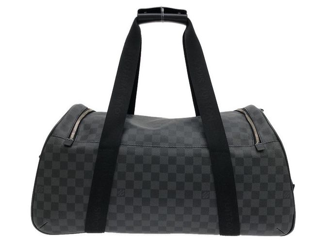 Borsa Boston Neo Eole in Damier Graphite Louis Vuitton Damier ebene - vista 2