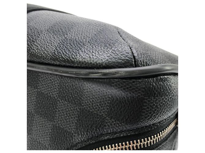 Borsa Boston Neo Eole in Damier Graphite Louis Vuitton Damier ebene - vista 3