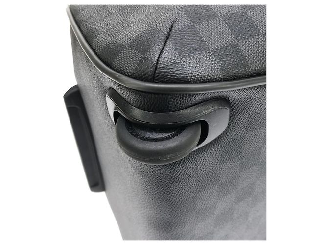 Borsa Boston Neo Eole in Damier Graphite Louis Vuitton Damier ebene - vista 4