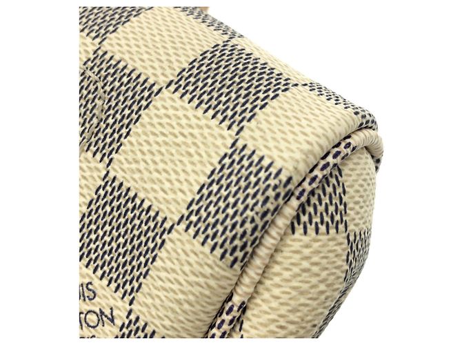 Borsa a Spalla Louis Vuitton Damier Azur Favorite PM Blu - vista 5