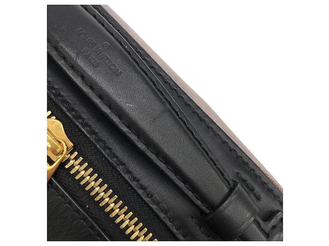 Borsa a Spalla Louis Vuitton Damier Santa Monica Nero Damier ebene - vista 6