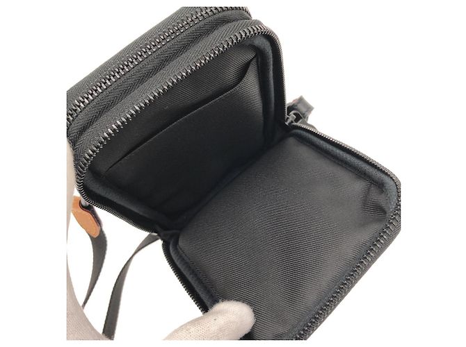 Borsa a mano Louis Vuitton Damier Giant Double Phone Damier ebene - vista 8