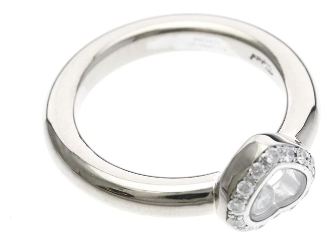 Anillo Chopard Happy Diamonds Heart Plata - vista 11