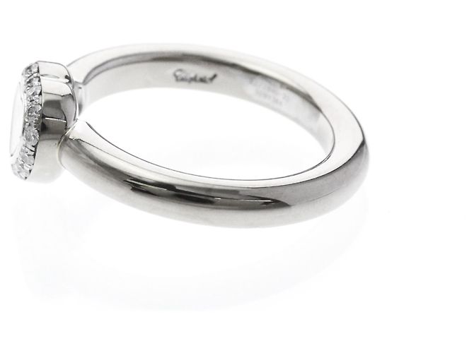 Anillo Chopard Happy Diamonds Heart Plata - vista 2